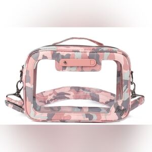 Lug Carriage Clearview Bag in Camo Rose